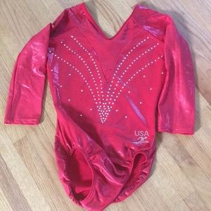 MotionWear Petite Adult 3/4 Sleeve Leotard